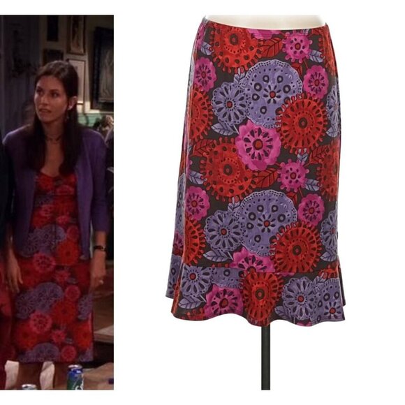 BCBGMaxAzria Dresses & Skirts - ASO COURTNEY COX MONICA GELLER FRIENDS ALT Skirt RARE VINTAGE